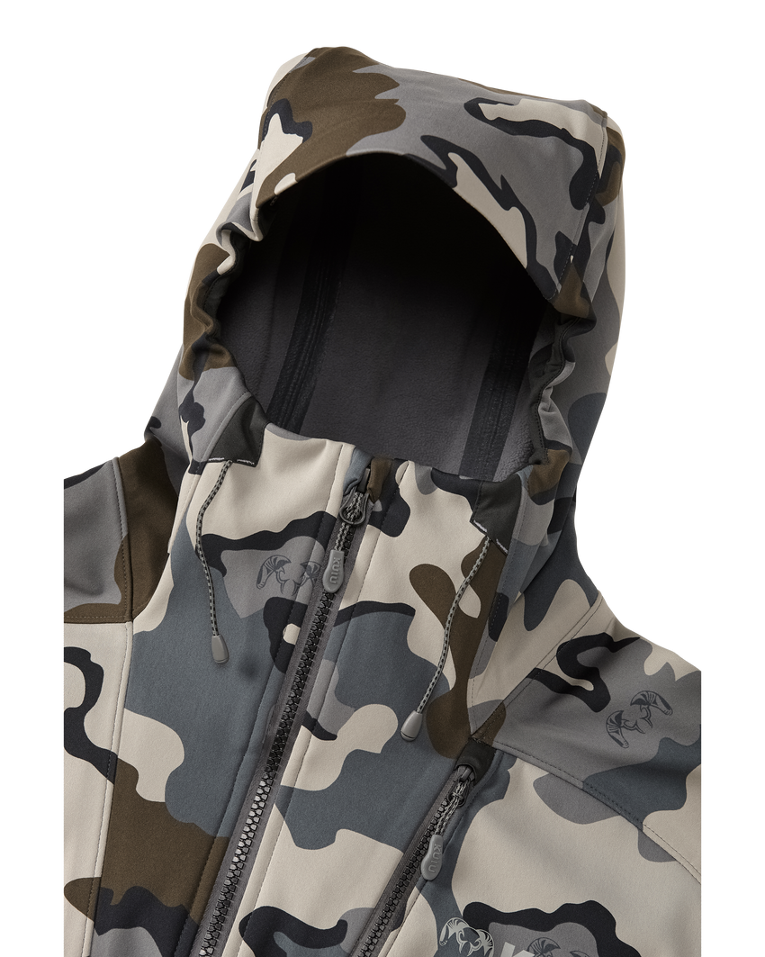 Axis Hybrid Hooded Jacket | Vias