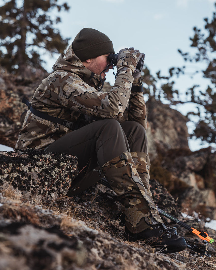 Axis Hybrid Hooded Jacket | Carbon
