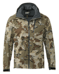Axis Hybrid Hooded Jacket | Valo