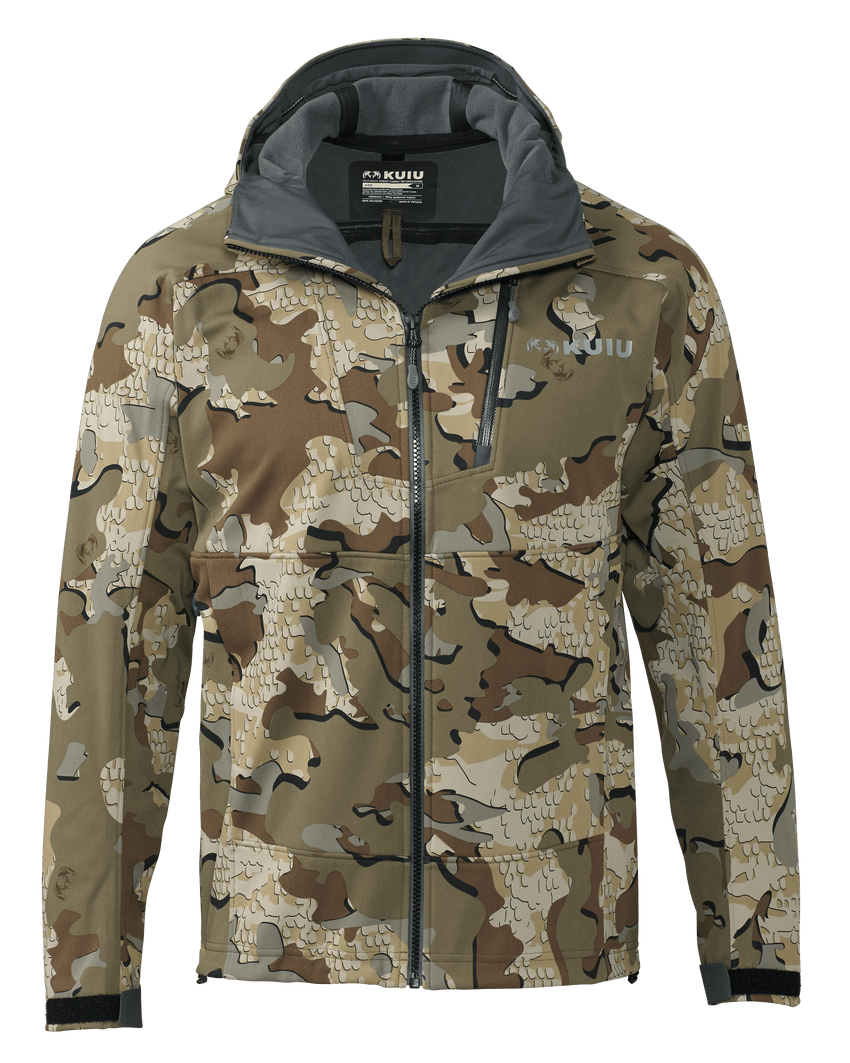 Axis Hybrid Hooded Jacket | Valo