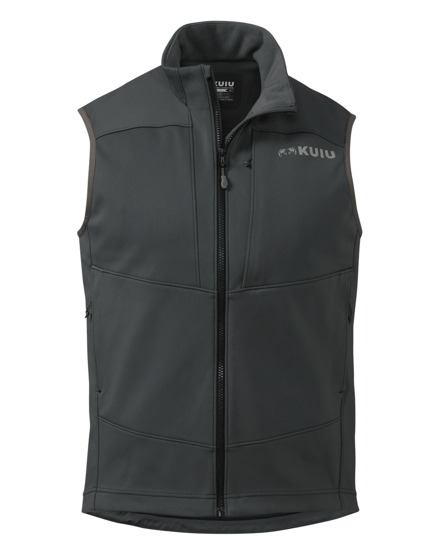 Axis Vest | Gunmetal
