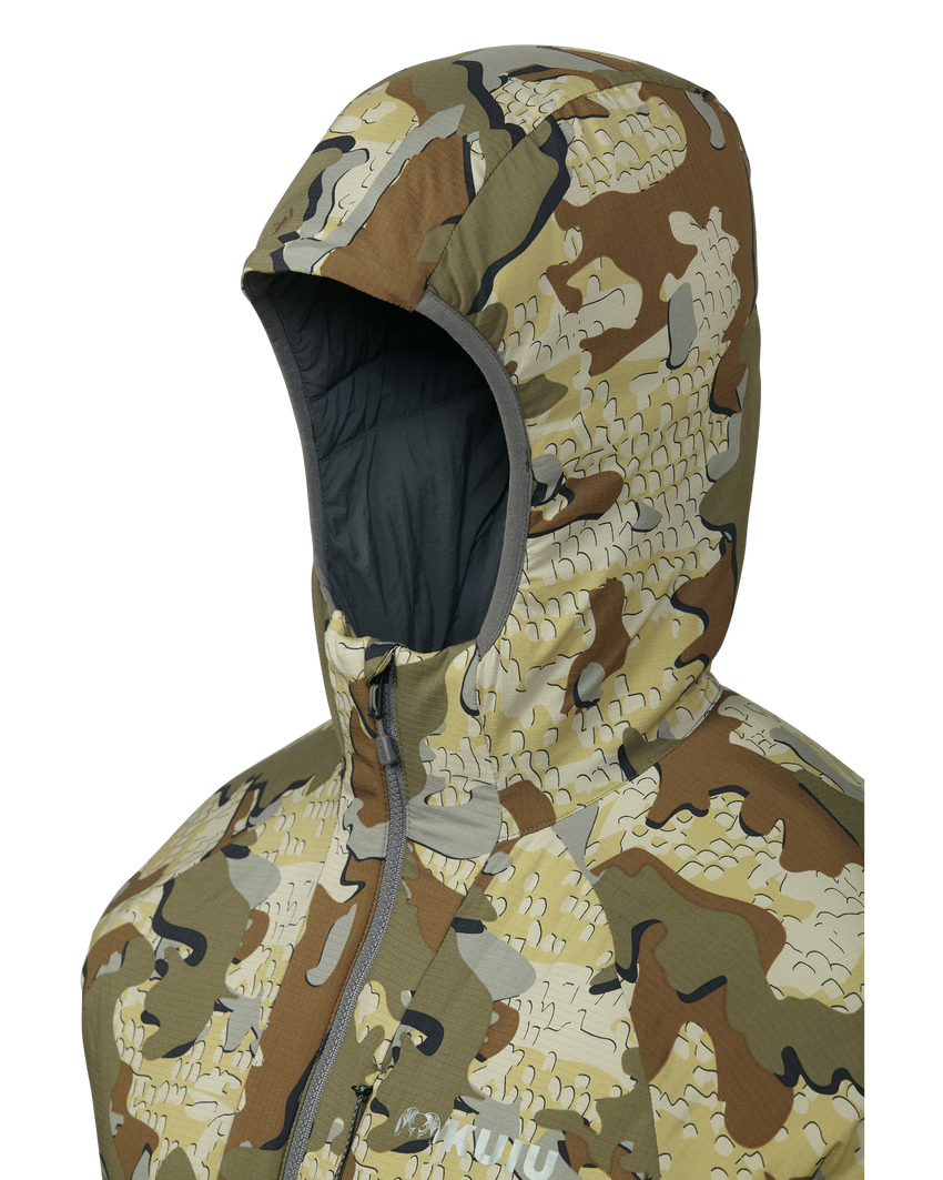 Kenai Hooded Jacket | Valo