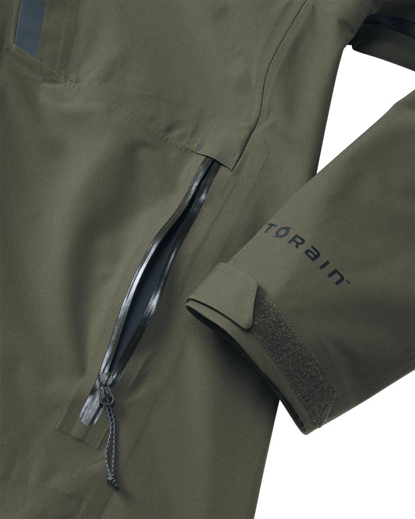 Chugach TR Rain Jacket | Ash