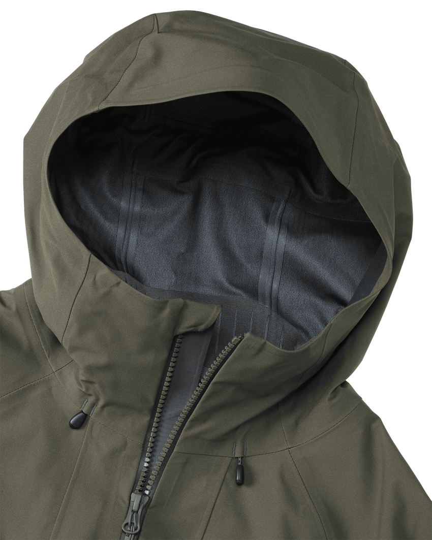 Chugach TR Rain Jacket | Ash