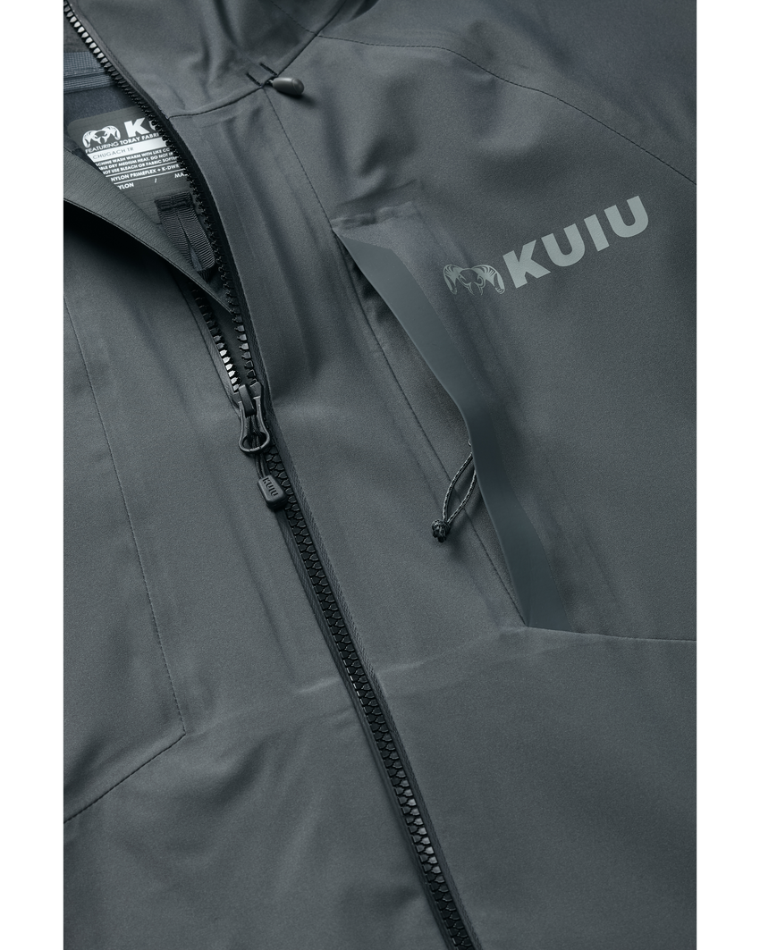 Chugach TR Rain Jacket | Gunmetal