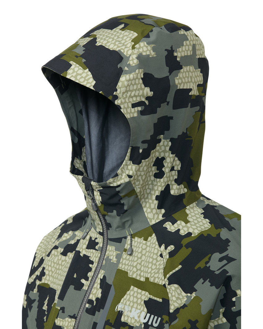 Chugach TR Rain Jacket | Verde