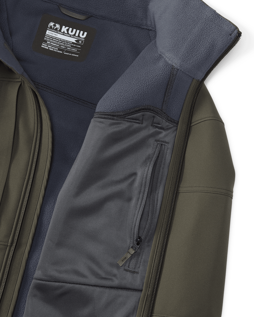 Women’s Guide PRO Hooded Jacket | Ash