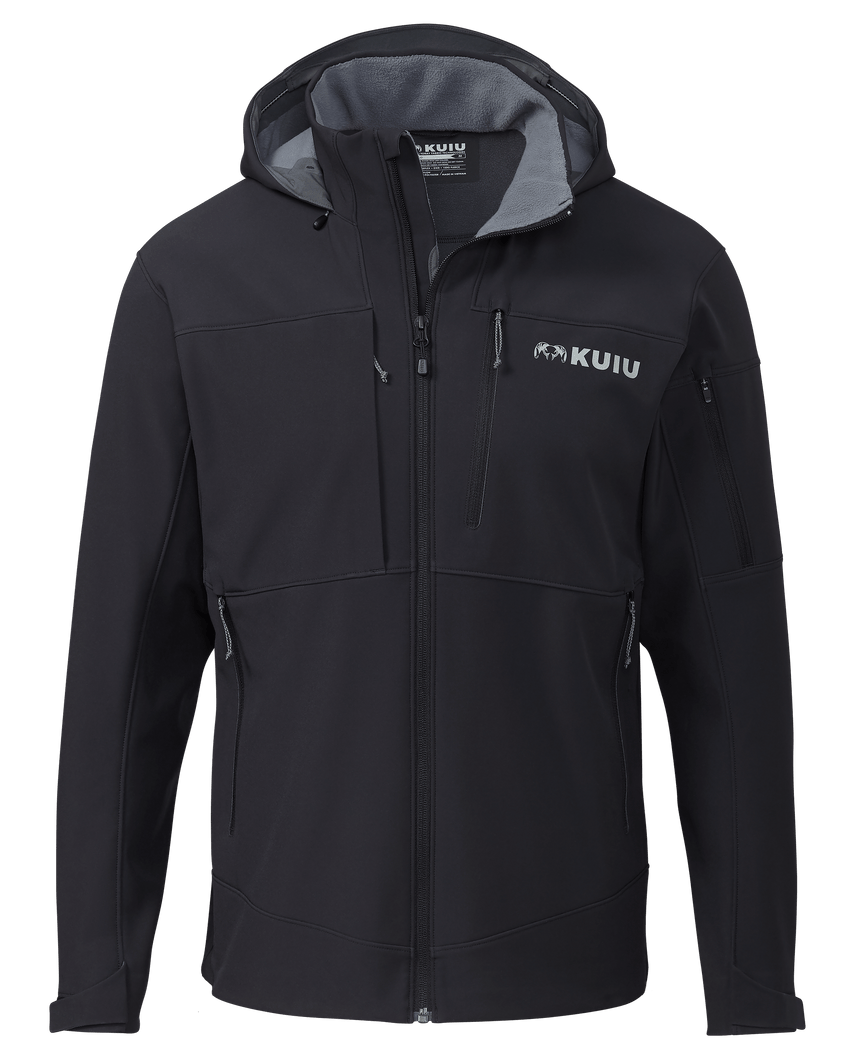 Guide PRO Hooded Jacket | Black