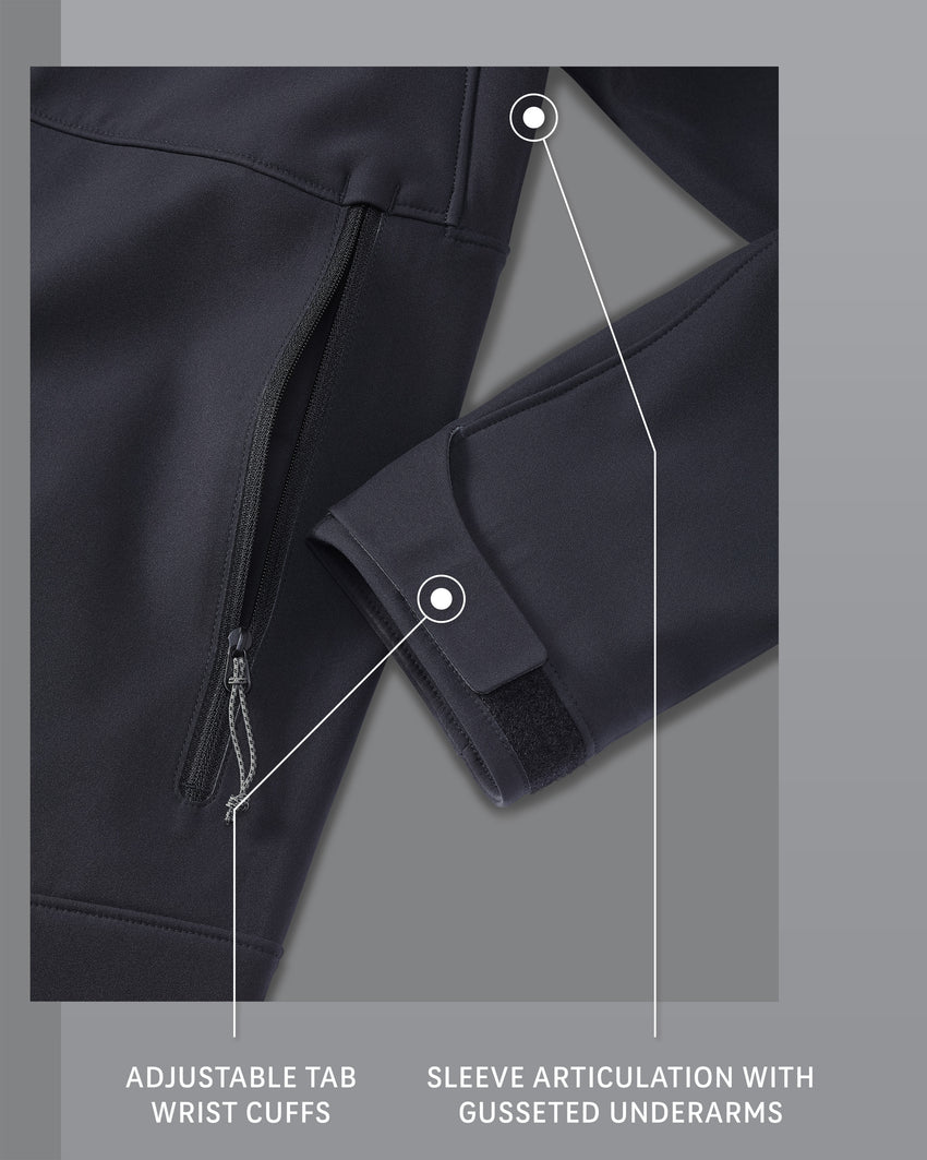 Guide PRO Hooded Jacket | Black