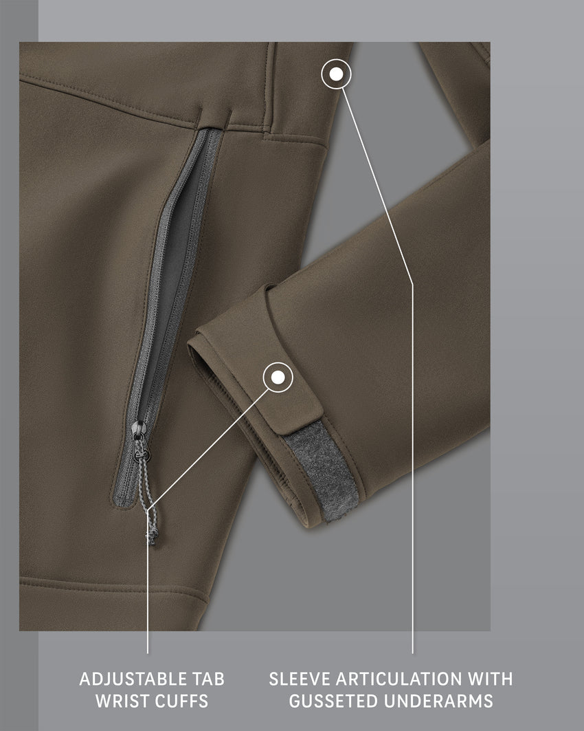 Guide PRO Hooded Jacket | Major Brown