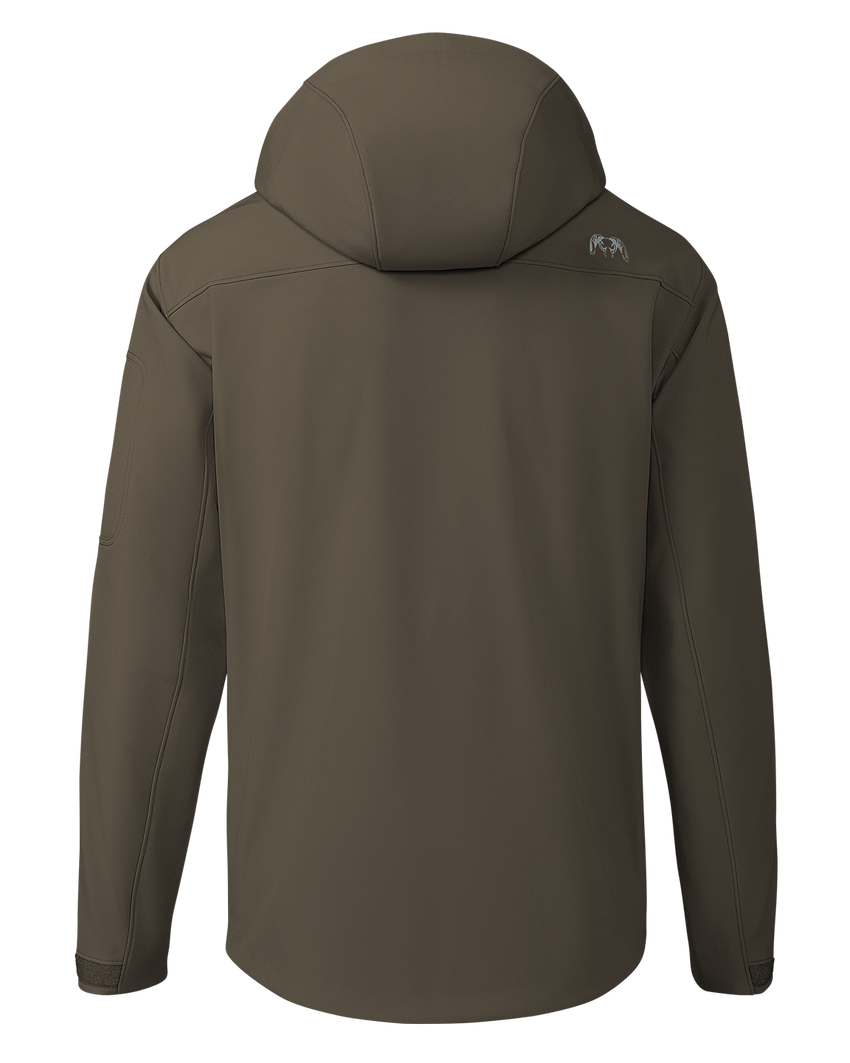 Guide PRO Hooded Jacket | Major Brown