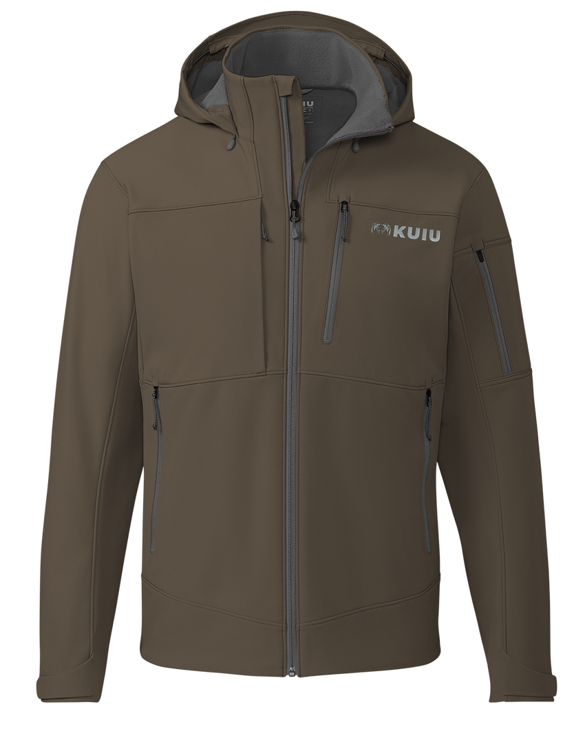 Guide PRO Hooded Jacket | Major Brown
