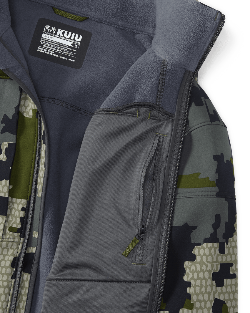Women’s Guide PRO Hooded Jacket | Verde