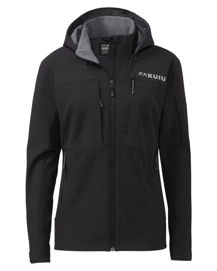 Women’s Guide PRO Hooded Jacket | Black