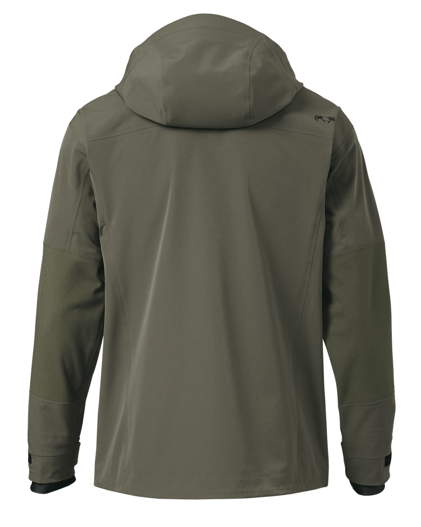 Yukon TR Rain Jacket | Ash