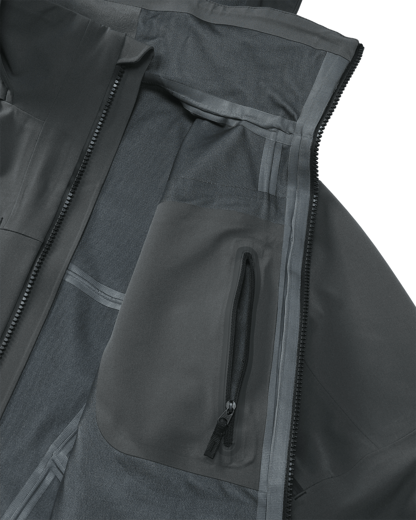 Yukon TR Rain Jacket | Gunmetal