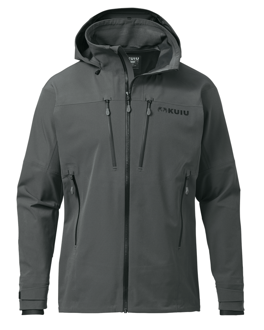 Yukon TR Rain Jacket | Gunmetal