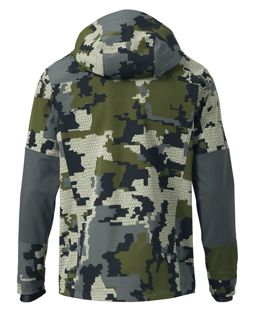 Yukon TR Rain Jacket | Verde