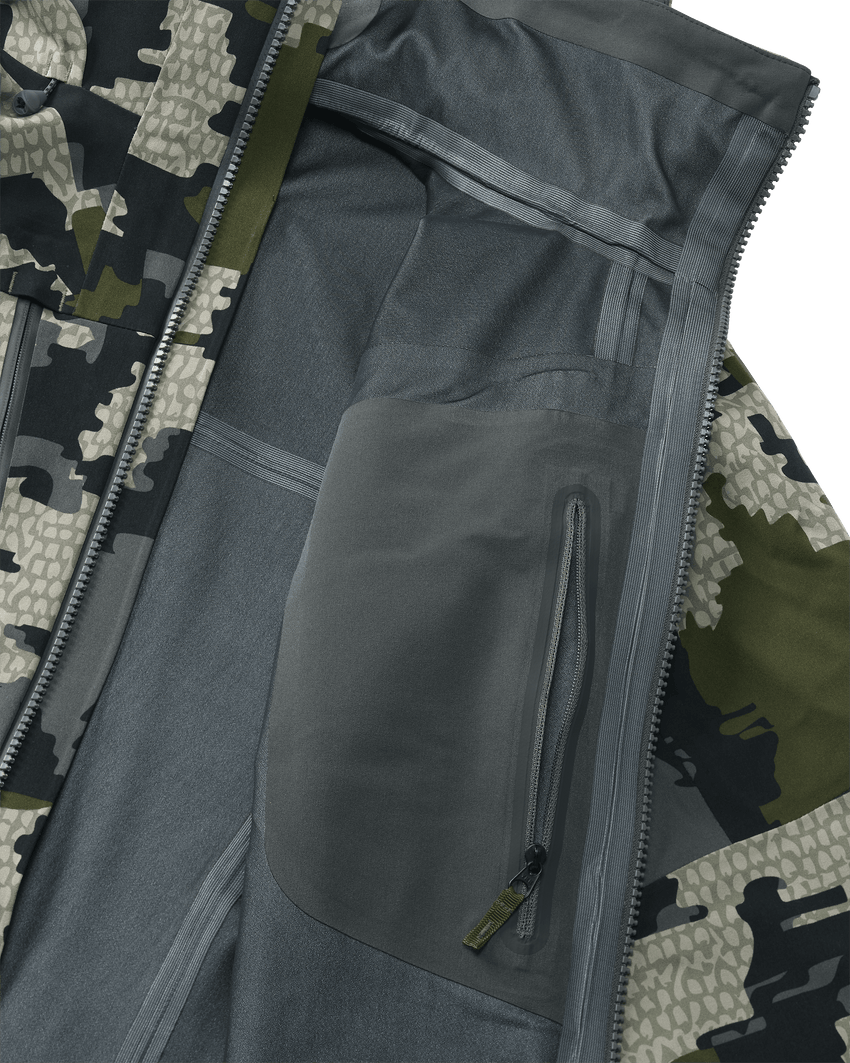 Yukon TR Rain Jacket | Verde