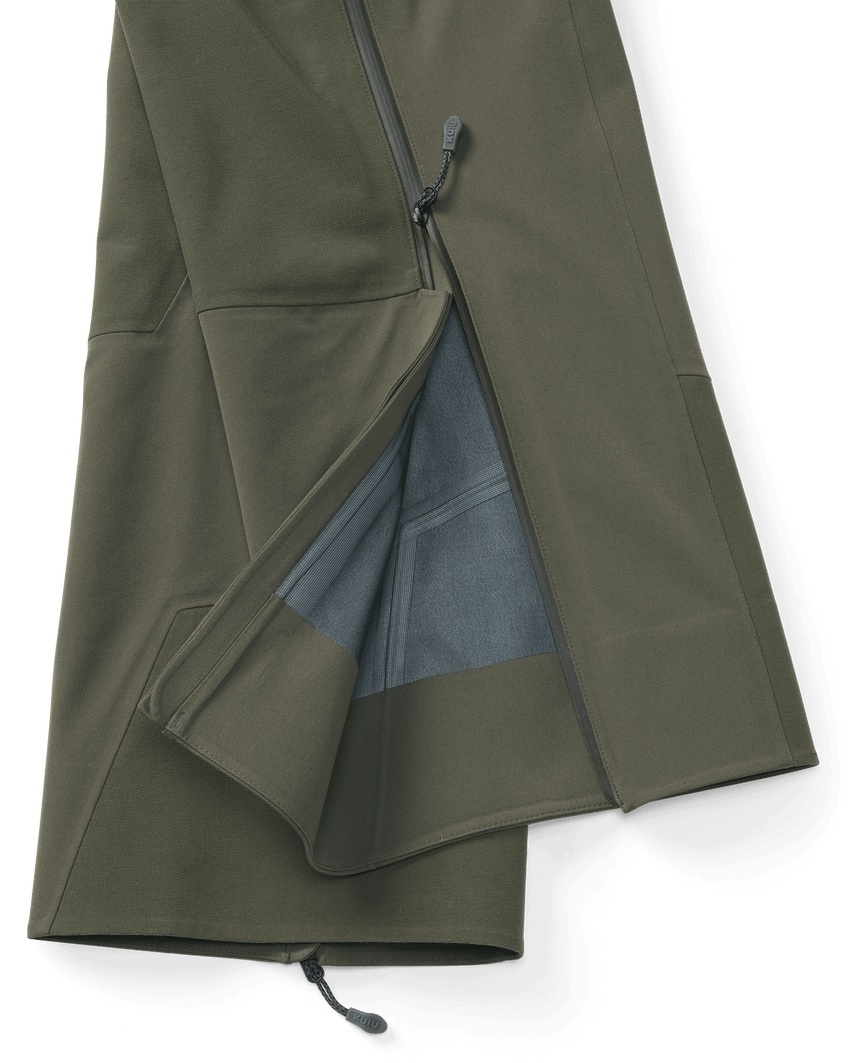 Yukon TR Rain Pant | Ash
