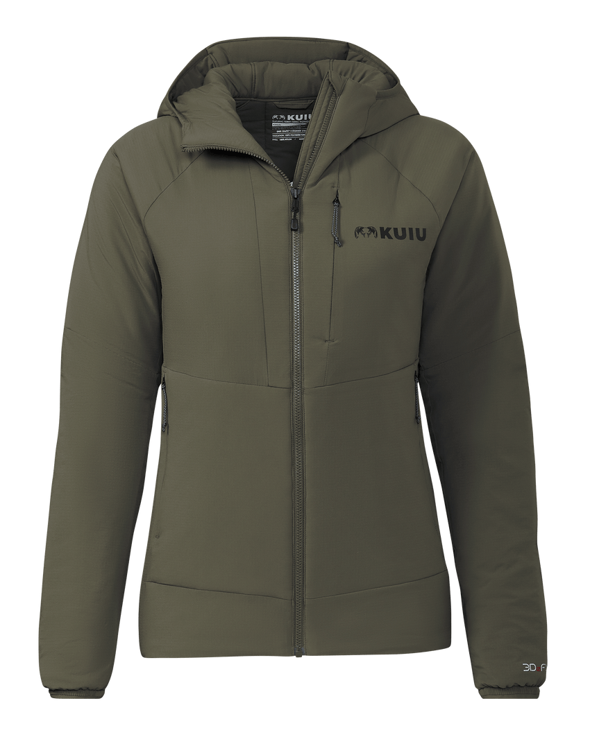 Women's Kenai Hooded Jacket | Ash