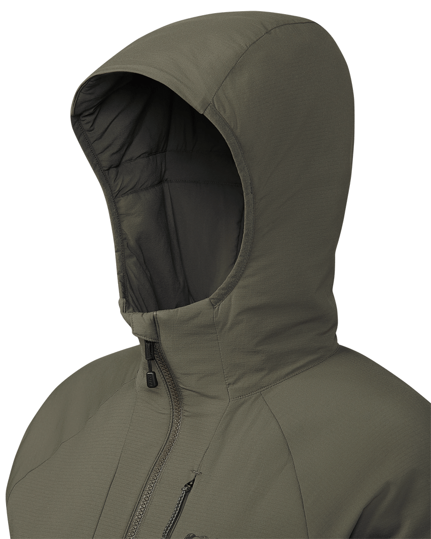 Women's Kenai Hooded Jacket | Ash