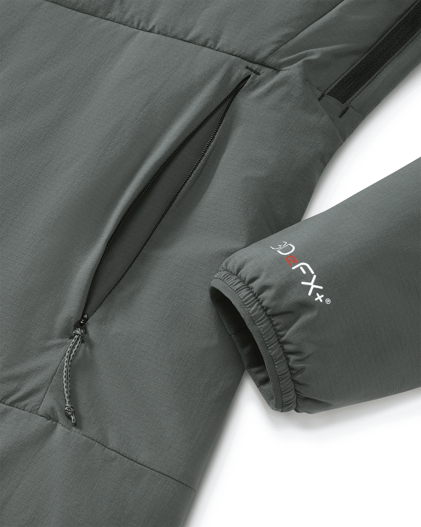 Women's Kenai Hooded Jacket | Gunmetal
