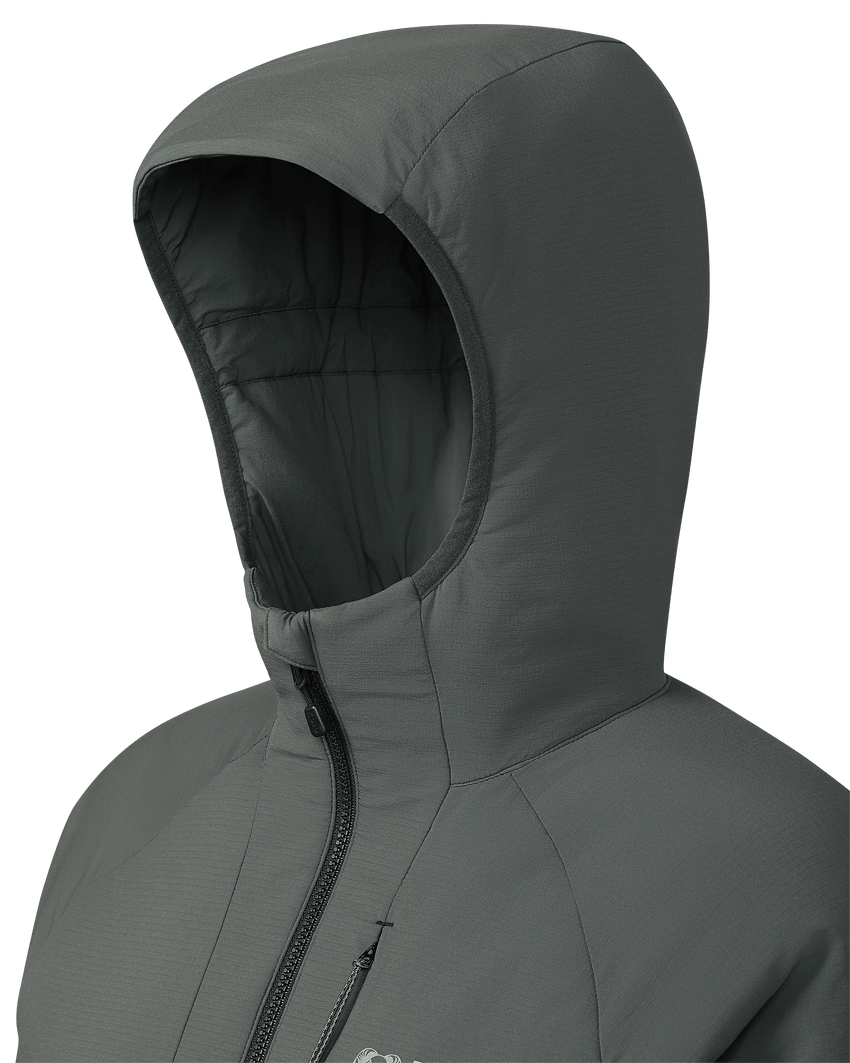 Women's Kenai Hooded Jacket | Gunmetal