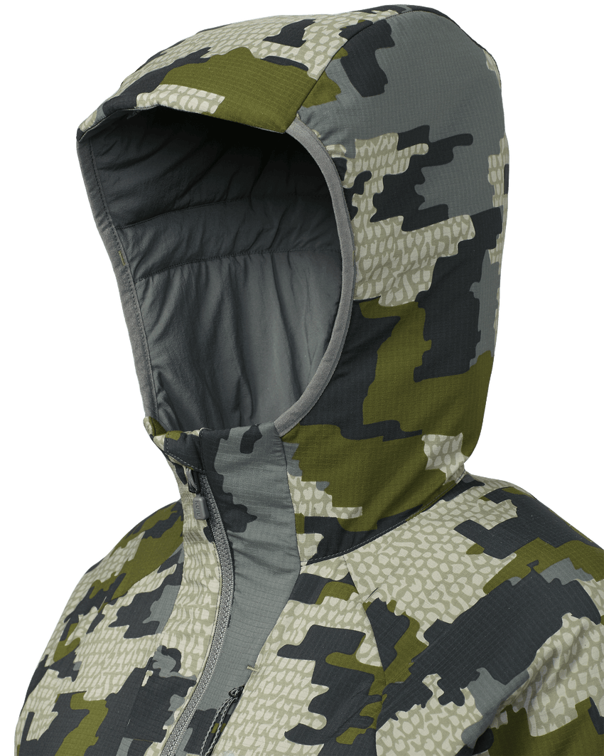 Women's Kenai Hooded Jacket | Verde