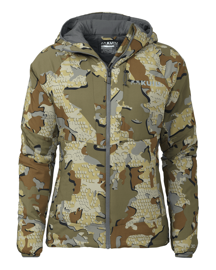 Women's Kenai Hooded Jacket | Valo