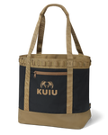 KUIU CORDURA® 1850 Tote Bag | Black/Brown