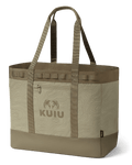 KUIU CORDURA® 2800 Structured Tote Bag | Bone Topo