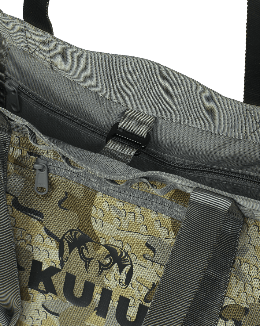 KUIU CORDURA® 2800 Structured Tote Bag | Valo