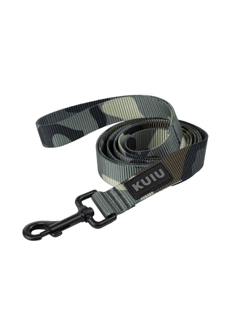 Camo Webbing Dog Leash | Vias