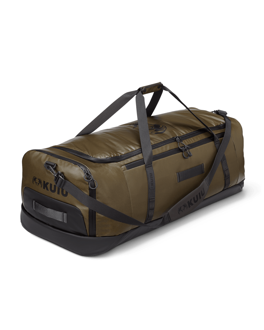 TwoTrack 8000 Boot Duffel | Bourbon