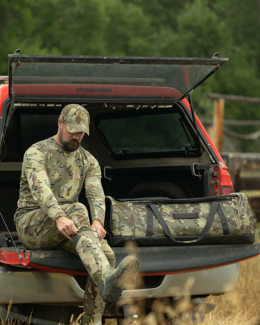 TwoTrack 8000 Boot Duffel | Stone