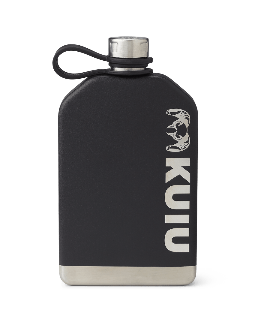 KUIU 8 oz Flask | Black