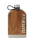 KUIU 8 oz Flask | Wood