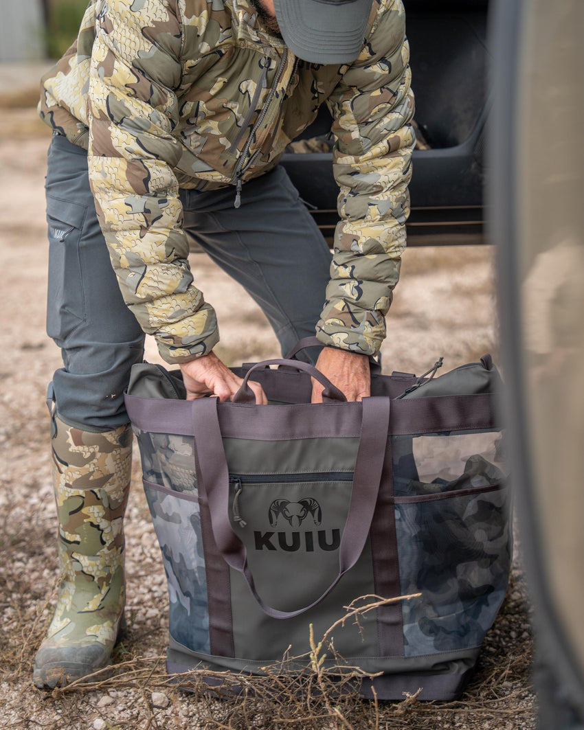 KUIU 3500 Mesh Tote Bag | Vias Storm