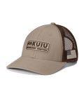 KUIU Ultralight Hunting Patch Hat | Khaki/Brown