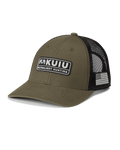KUIU Ultralight Hunting Patch Hat | Loden/Black