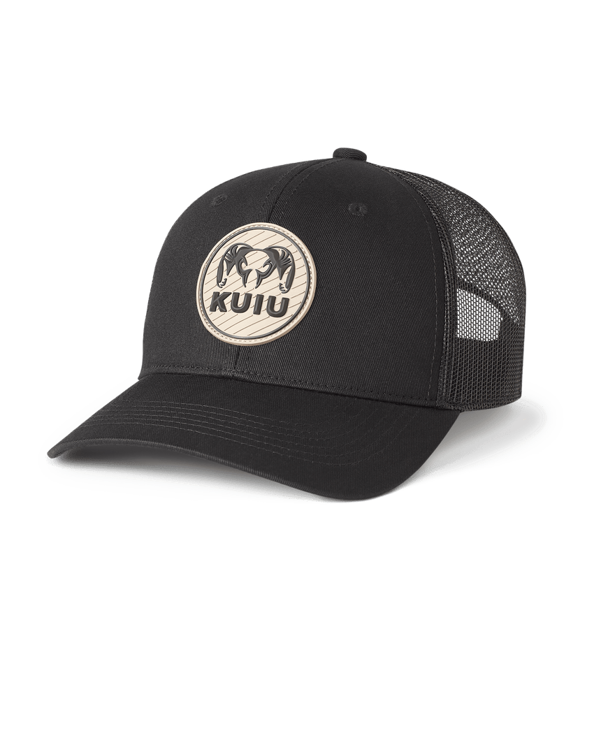 KUIU Circle Patch Hat | Black
