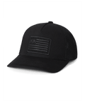 Welded Flag Patch Hat | Black/Black