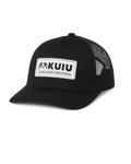 KUIU Woven Logo Patch Hat | Black