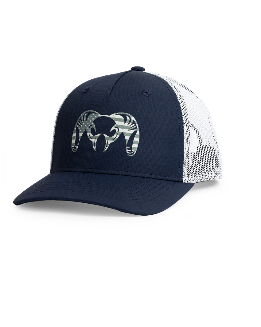 KUIU Patriotic Ram Hat | Navy