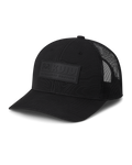 KUIU Topo Patch Hat | Black/Black