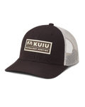 KUIU Topo Patch Hat | Brown/Putty