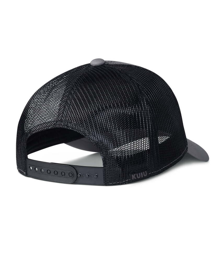 KUIU Logo Patch Hat | Grey/Black