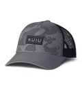 KUIU Logo Patch Hat | Grey/Black