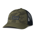 KUIU Logo Patch Hat | Olive/Black
